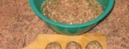 тефтели с луком и морковью. Шаг 4