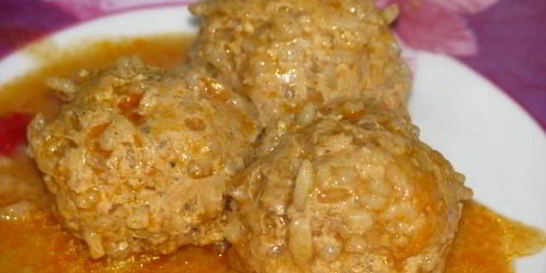 Тефтели с подливкой в мультиварке