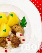 Тефтели с подливкой