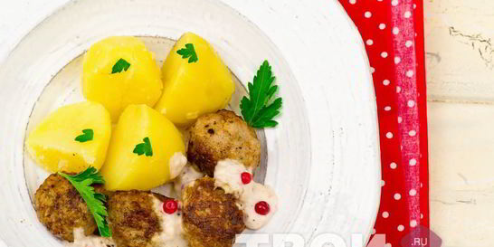 Тефтели с подливкой