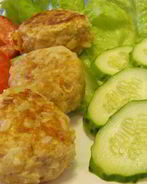 Тефтели с рисом и мясом