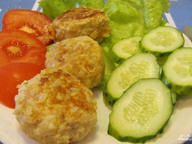 Рецепт тефтелей с рисом и мясом