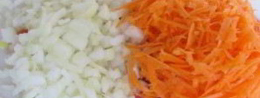 тефтели с рисом и мясом. Шаг 2