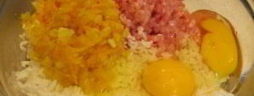 тефтели с рисом и мясом. Шаг 5