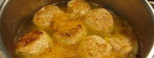 тефтели с рисом и мясом. Шаг 7