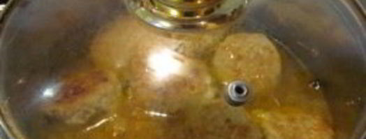 тефтели с рисом и мясом. Шаг 8