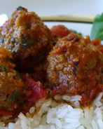 Тефтели с рисом в духовке