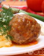 Тефтели с рисом