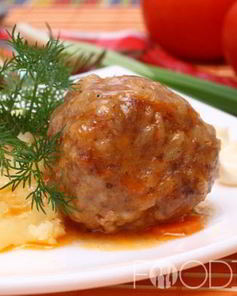 Тефтели с рисом