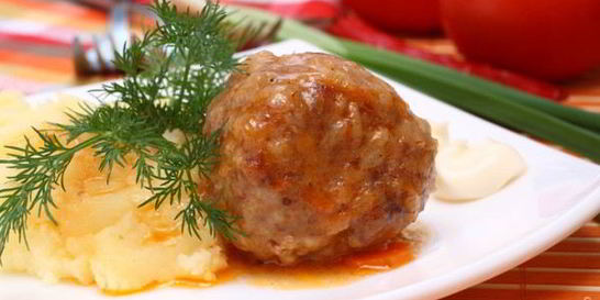 Тефтели с рисом