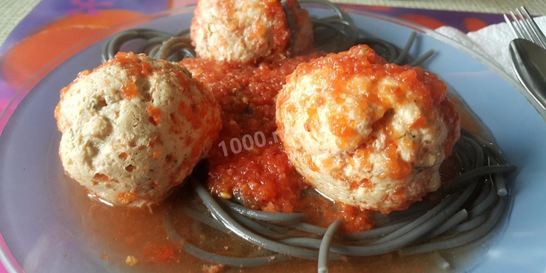 Тефтели с сыром
