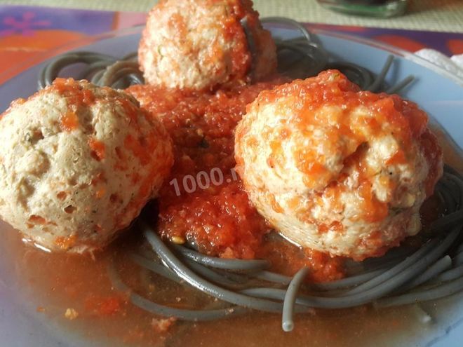 Рецепт тефтелей с сыром