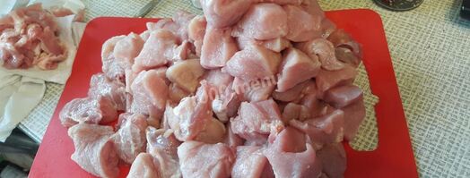 тефтели с сыром. Шаг 2