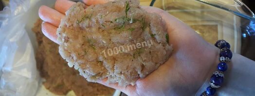 тефтели с сыром. Шаг 10