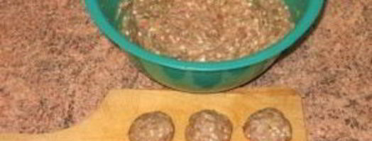 тефтели с сырым рисом. Шаг 5