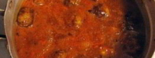 тефтели с сырым рисом. Шаг 7