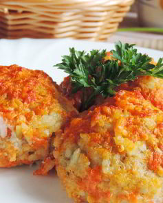 Тефтели с цветной капустой