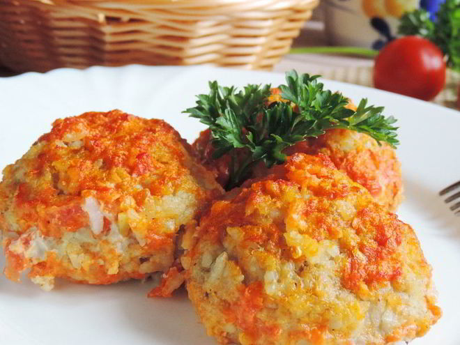 Рецепт тефтелей с цветной капустой