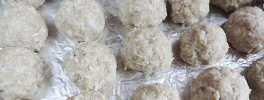 тефтели с цветной капустой. Шаг 2