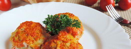 тефтели с цветной капустой. Шаг 8