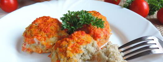 тефтели с цветной капустой. Шаг 9