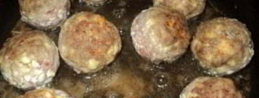 тефтели с творогом. Шаг 4