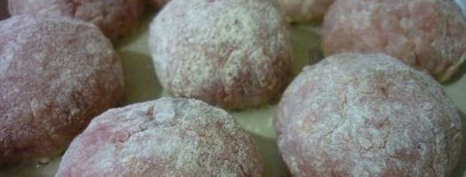 тефтели с тыквенным пюре под грибным соусом. Шаг 2