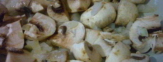 тефтели с тыквенным пюре под грибным соусом. Шаг 4