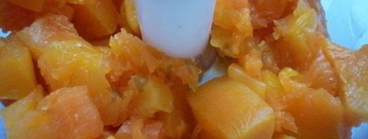 тефтели с тыквенным пюре под грибным соусом. Шаг 6