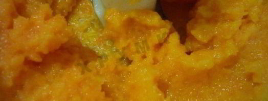 тефтели с тыквенным пюре под грибным соусом. Шаг 7