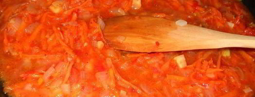 тефтели с тыквой в томатном соусе. Шаг 5