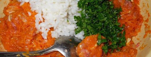 тефтели с тыквой в томатном соусе. Шаг 9