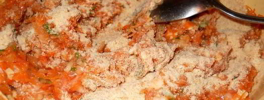 тефтели с тыквой в томатном соусе. Шаг 10