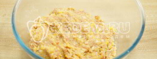 тефтели с тыквой. Шаг 4