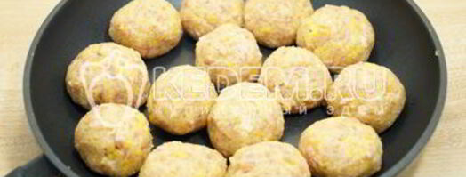 тефтели с тыквой. Шаг 5