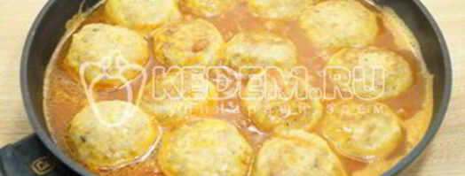 тефтели с тыквой. Шаг 7