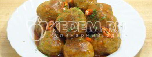 тефтели с тыквой. Шаг 8