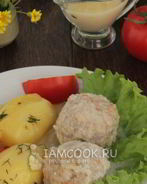 Тефтели в белом соусе