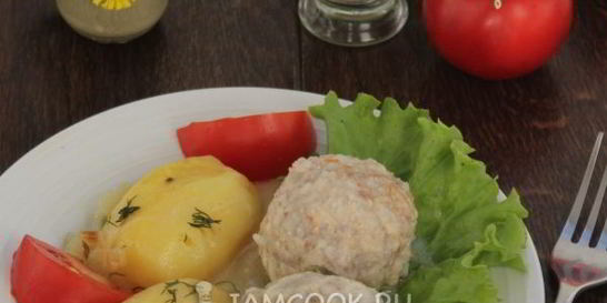 Тефтели в белом соусе