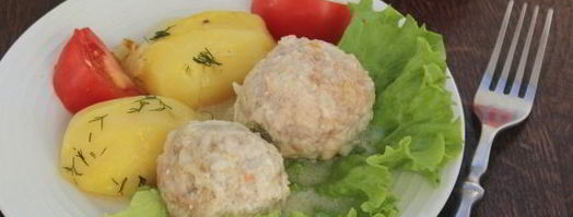 тефтели в белом соусе. Шаг 12