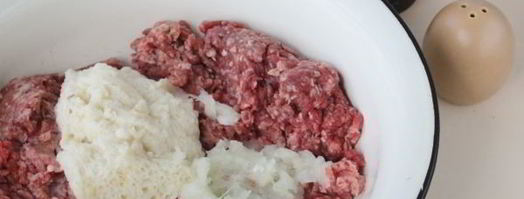 тефтели в белом соусе. Шаг 4