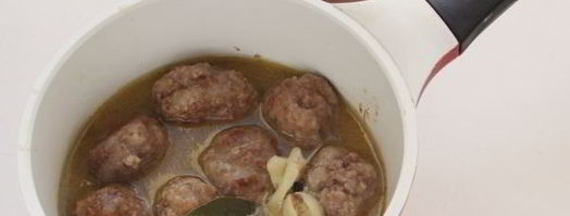 тефтели в белом соусе. Шаг 8