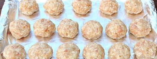 тефтели в духовке без подливы. Шаг 7