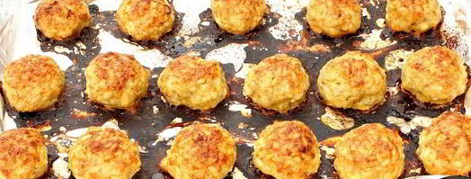 тефтели в духовке без подливы. Шаг 8