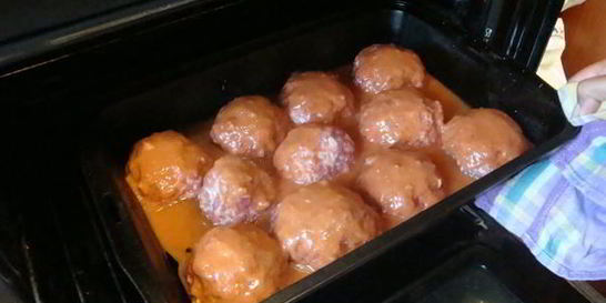 Тефтели в духовке