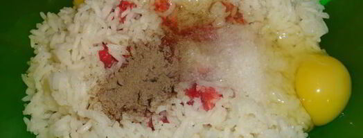 тефтели в духовке. Шаг 2