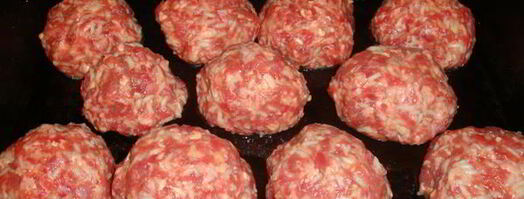 тефтели в духовке. Шаг 4