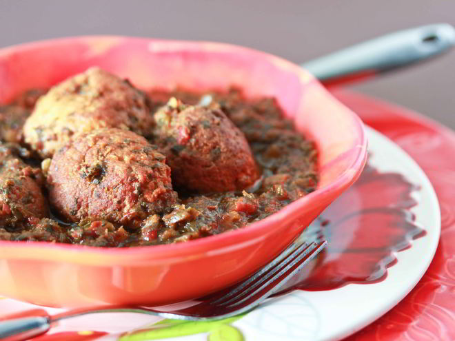 Рецепт тефтелей в горшочках