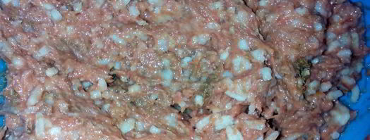 тефтели в грибном соусе. Шаг 3