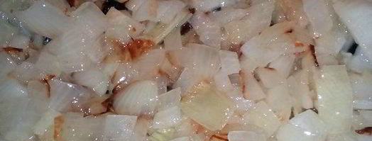 тефтели в грибном соусе. Шаг 4